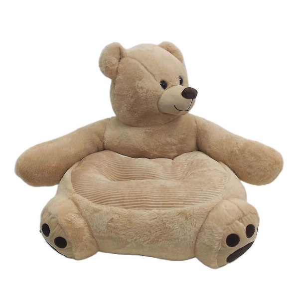 Uppstoppad djur Soffstol för barn smiling-bear