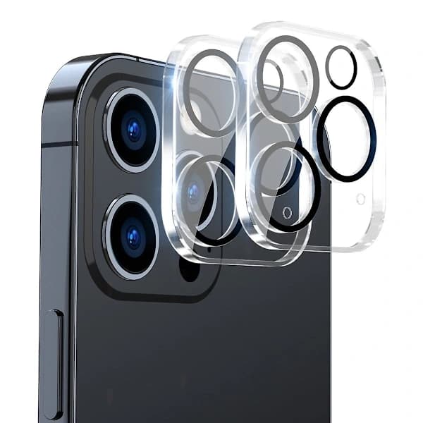 2 stk Kameralinsebeskytter for iPhone 13 Pro / 13 Pro Max