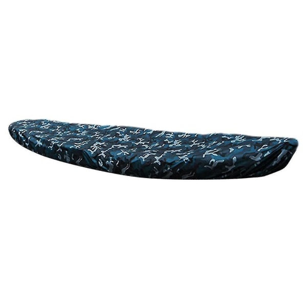 2.1m-6.5m Kajak Kanot Förvaring Cover - Vattentätt UV Solskydd Shield Skydd För 8 storlekar Range Fiskebåt / Kajak / Kanot - Ocean Camo, 300cm 650cm Ocean Camo