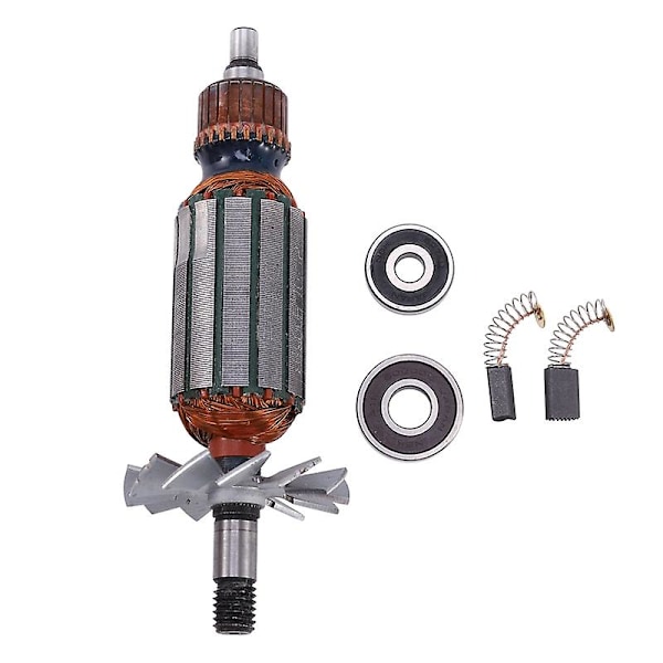 TS-Drivaxel Elektrisk Hyvel Ankar Rotor, ankar Stator Lager Kolborste Delar För N1900b 1900