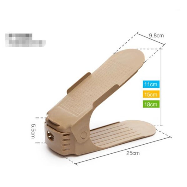 Skoorganisator 5-pak -