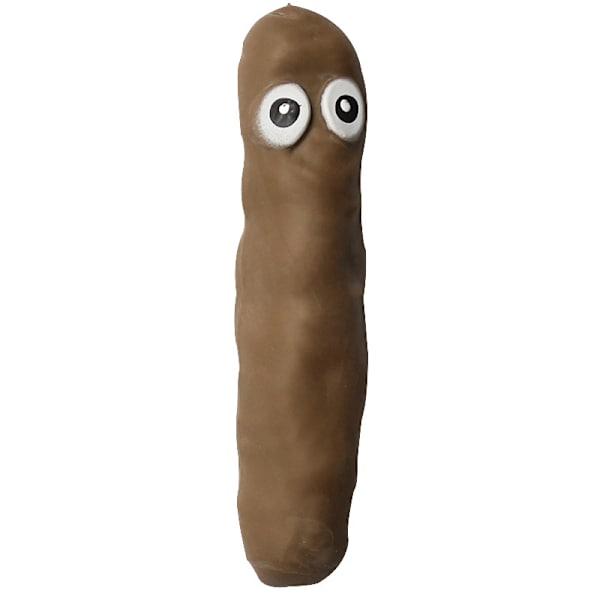 Tryk-Poo Legetøj, Elastisk Poo Nyhed Stressaflastende Bolde Prank Poo Legetøj Sjove Fødselsdag Vittigheder Juleprank Gaver til Børn og Voksne (1 stk)