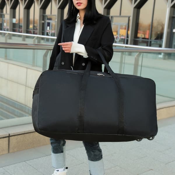 TS-Stor Bag / Veske / Trunk med hjul 79x40cm