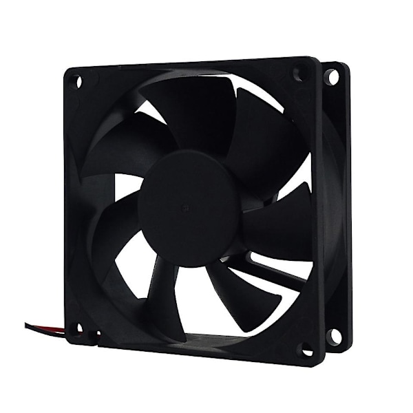 TS-24v 80mm 8cm Køleblæser 80x80x25 Mm 8025 Pc Computer Kabinet Blæser Diy Router Gpu Cpu Køleblæser