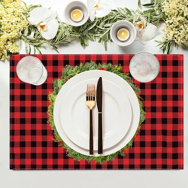 Hyvää Joulua Talvilumi-tabletti, liukumaton ja lämmönkestävä
