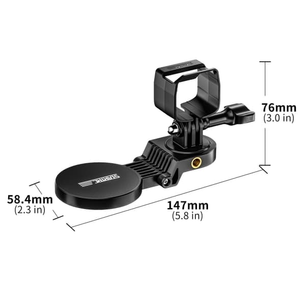 TS-Magnetic Mount for DJI Osmo Pocket 3 for Flexible and Stable Photography