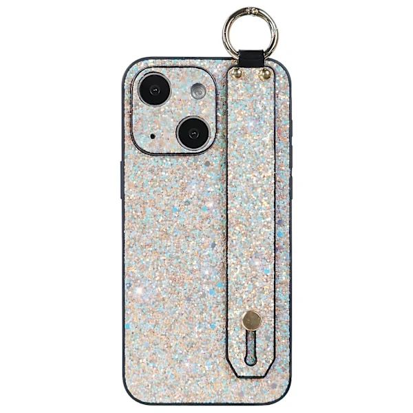Flash Diamond Armbåndsetui for iPhone 15