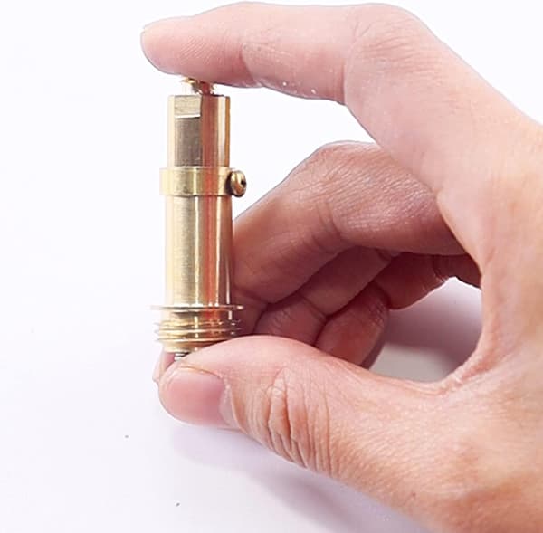 Håndvask Pop Up Click Clack Messingplugg Bolt, Erstatningsskrue for De Fleste Håndvask Avløpsplugger (2 stk)