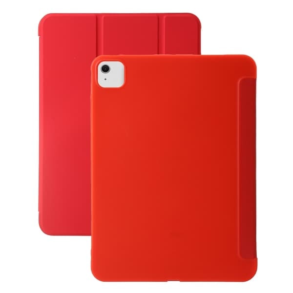 TS-Kotelo jalustatoiminnolla iPad Air 11 (2024) - Punainen