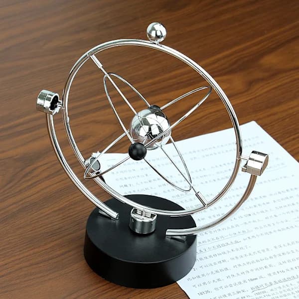 Celestial Orbit Evighedsbevægelse Bevægelse Kaos Pendul Balance