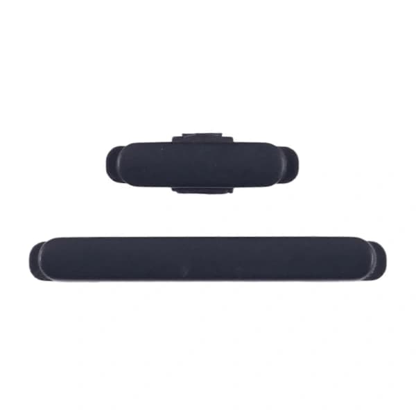 Til Sony Xperia 10 Iii Original Strøm- og Volumekontrolknap Sort
