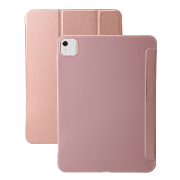 TS-Fodral med ställfunktion för iPad Air 11 (2024) - Roséguld