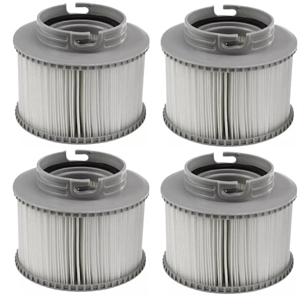 Filter till uppblåsbara MSpa-pooler 4-pack 1-pack 1 Pack