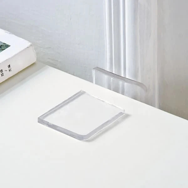 TS-Vibrationsplade Silikone 7x7cm 4-pak