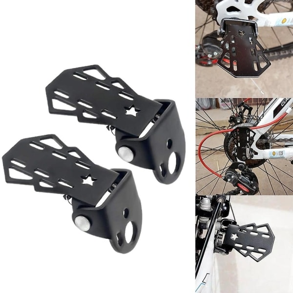 2-pak cykel bagpedaler - Perfet