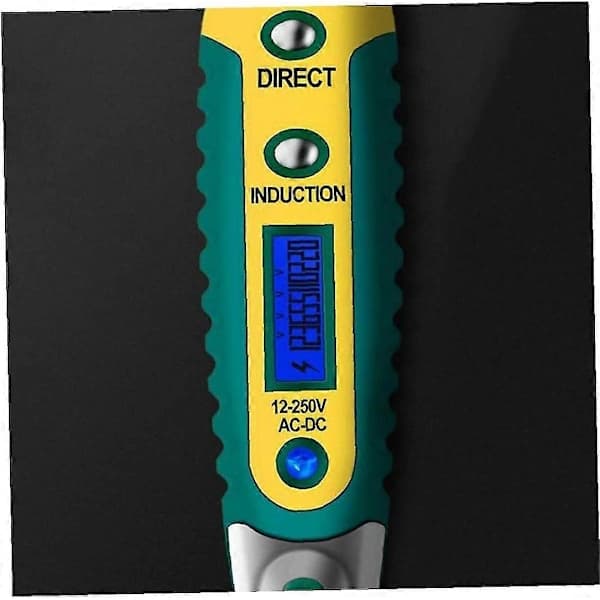 Digital Tester Digital Tester Pen Elektrisk Spændingstester LCD-Display Skruetrækker