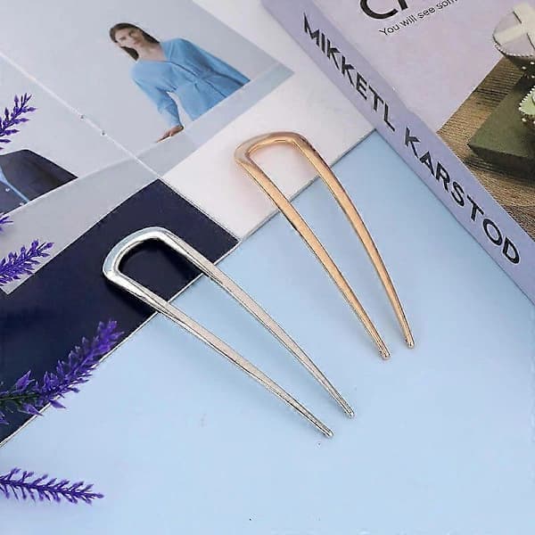 Hårnåle til knold, Chignon Hårnål Værktøj til Pige Hårtilbehør
