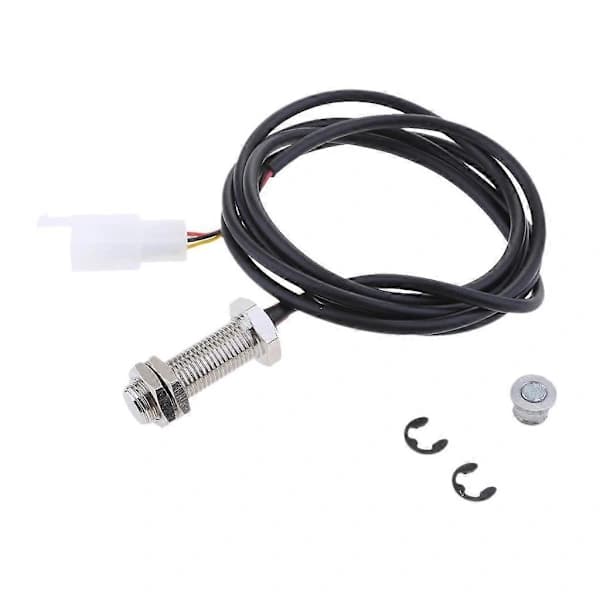 Digitalt speedometer odometer turteller sensor kabel & magnet ATV motorsykkel