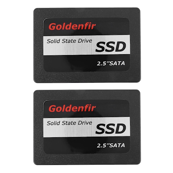 TS-Goldenfir 2x SSD 2.5 tuuman Solid State Drive -kiintolevy 120gb
