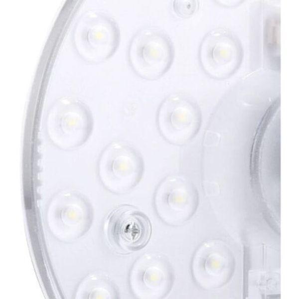 Cirkulær LED Plafondlampe 12W SMD5730 Lysmodul Lampepanel AC220V