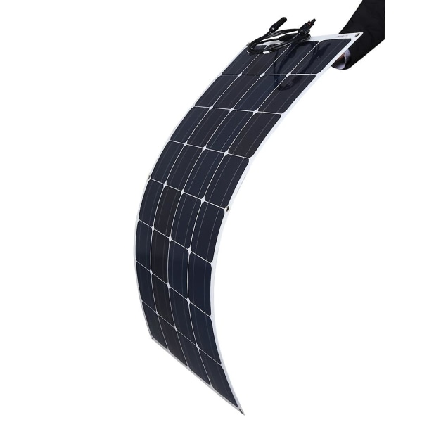 Solpanel 300w 200w 100w 400w Etfe Pet Flexible Panels Solar Pv Monocrystalline Cell 12v 24v 1000w Batteriladdarsystemsats 200W ETFE Panels