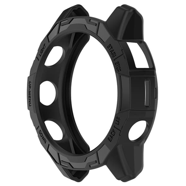 TS-Skyddsfodral för Garmin Fenix 7 / Fenix 7 Pro - Svart