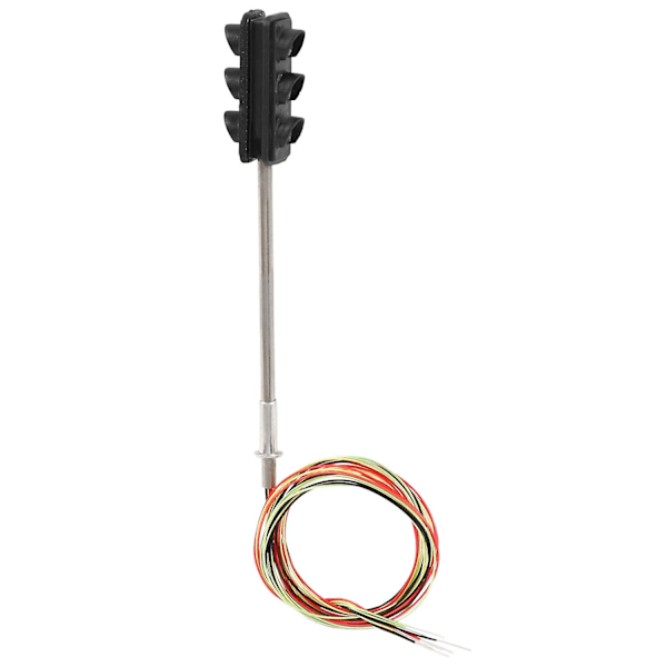 TS-3 Farvelyssignaler Ho Oo Skala Model 6led Til Diy Sandbord Krydsende Gadekonstruktion Jernbane