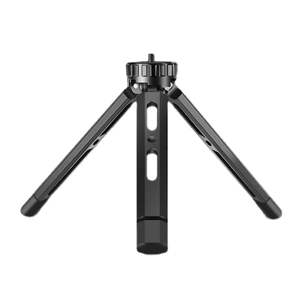 TS-Mini Stativ Aluminiumlegering Bordsstativ Med 1/4 Tums Skruv För Zhiyum S Sc Kamera Videokamera