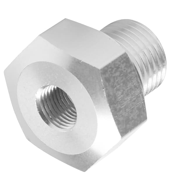 M16 1.5 til 1/8 NPT Oljetrykksensoradapter for GM LS Motor LS1 LSX LS3 Målererstatning