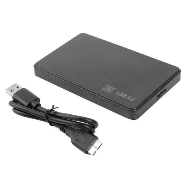 TS-2,5\" Externt kabinett för SATA-hårddisk - USB 3.0