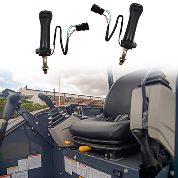 TS-2x 3 Painiketta Kaivinkoneen Joystick Assy Kahva Vaihteet Doosan Dh Dx150 215 225 300 370-9c Vasen