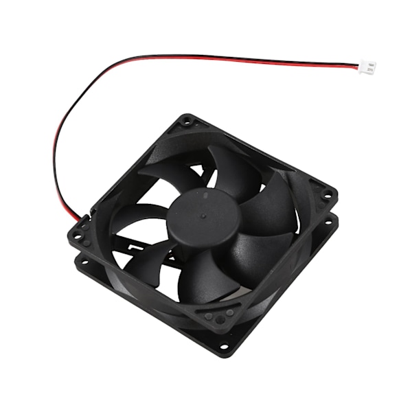 TS-2 stk 92mm X92mm X 25mm DC 12v 2pin 65.01cfm Datakabinett CPU Kjøler Vifte