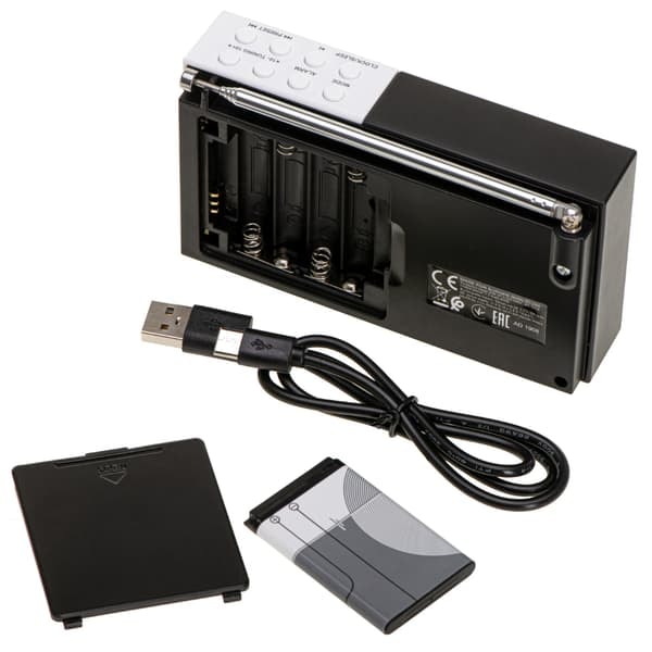 TS-Adler FM-radio med PLL, Bluetooth og USB/SD-avspilling