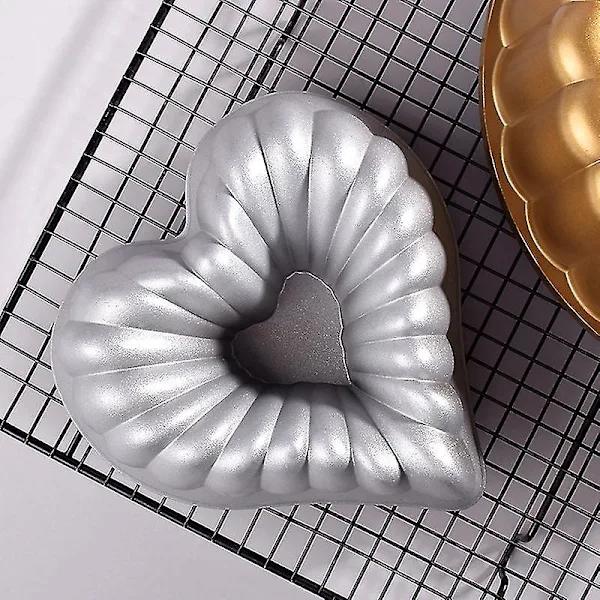 Nordic Ware Elegant Hjerteformet Bundtform