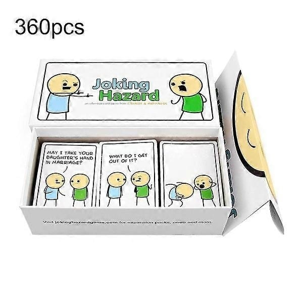 Joking Hazard - Loukkaava korttipeli juhliin Cyanide & Happinessilta 2023 2024 Uusi 2023 2024 Uusi-Täydellinen