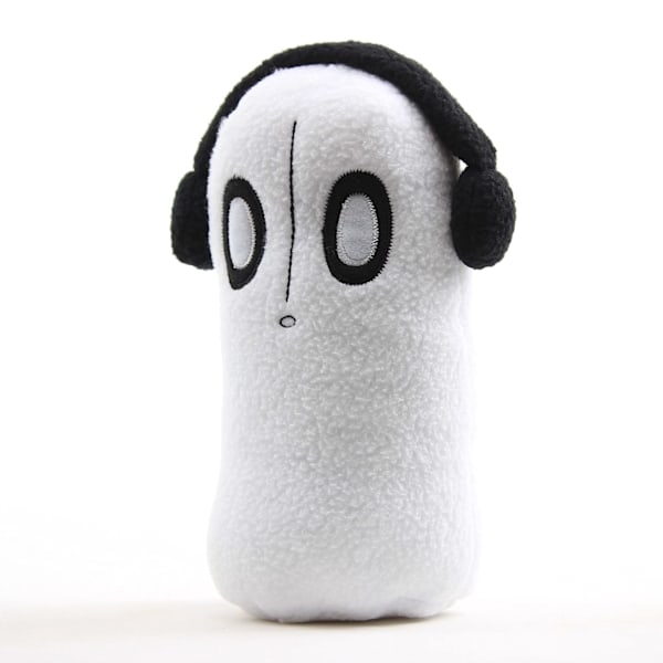 Ghost Napstablook Pehmolelu 25 cm Auringonkukkaleikkikalu Lahja, Un