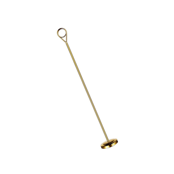 1/2/3/5 Rustfritt Bordsnummerholder Skiltstativ Fotostativ Gull 35cm Gold 35cm 1Set