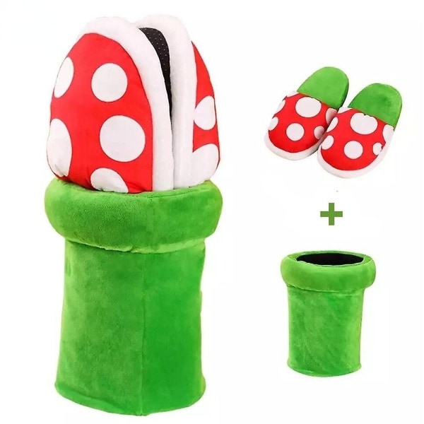 Perfekta Super Mario-skor, blomtofflor - Perfekt