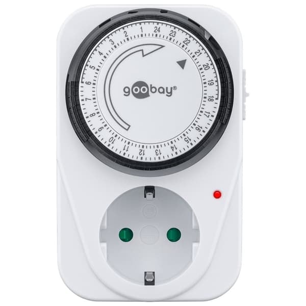 TS-Programmerbar Analog Timer 3-pakning
