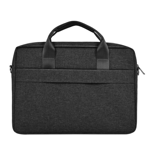 TS-WIWU laptop taske 15,6\" - sort med skulderrem og lynlås
