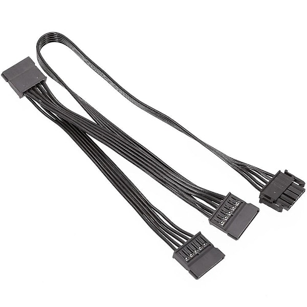 TS-5pin - 3-porttinen Sata-oheisvirtalähdekaapeli Enermaxin modulaariseen virtalähteeseen