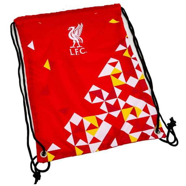 Liverpool FC Particle Snørepose One Size Rød/Hvid/Gul One Size
