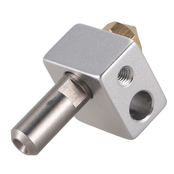 TS-Mk10 Hotend Kit för 3D-skrivare | M7 Munstycke och Hals med Rör och Aluminium Värmeblock | Förbättra