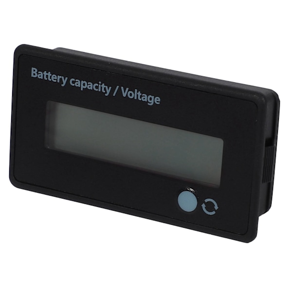 TS-2x 12v 24v 36v 48v Batterimätare, Batterikapacitet Spänningsindikator, Bly-syra & Litiumjonbatteri