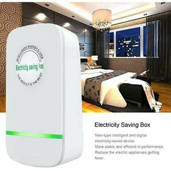 Elsparbox för Apparater - 2 Stycken, Elreducerare för Energisparbox - EU
