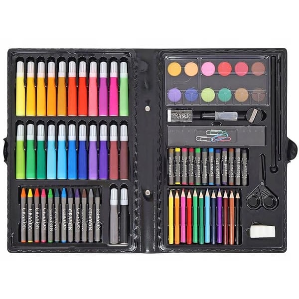 Paint Box for Children 86 Pieces - Draw & Paint