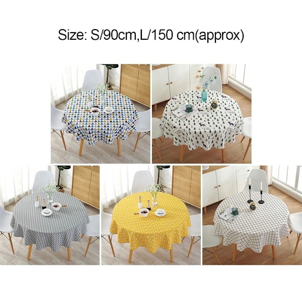 Bordsdækninger Bordsdækninger 90CM3 3 90cm