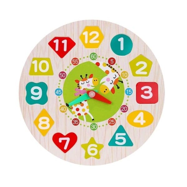 Toy Clock - Teach Children the Time