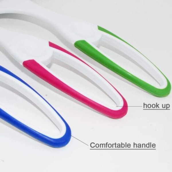 Bruserenser Squeegee, til brusebad, vindue og glas, dobbeltsidet multi-overflade vinduesrenser (3-pak]