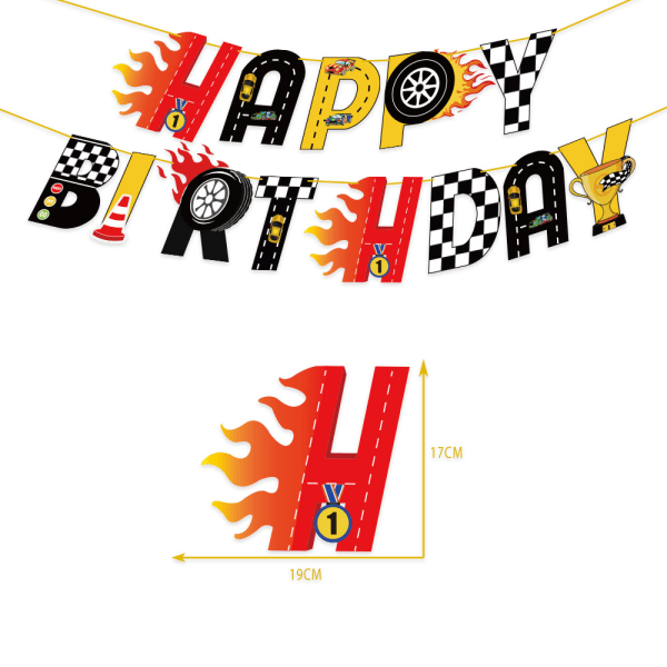 Hot Wheels Party Decorations Set: Ge ditt racingparty liv! Package 2 30Pcs Balloons Set